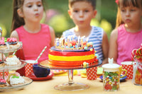 Fingerfood -Lustige- Kuchen -Kindergeburtstag