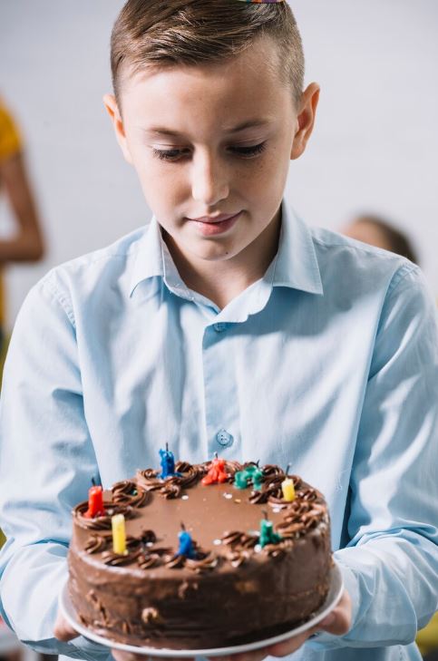Kindergeburtstag Kuchen Junge