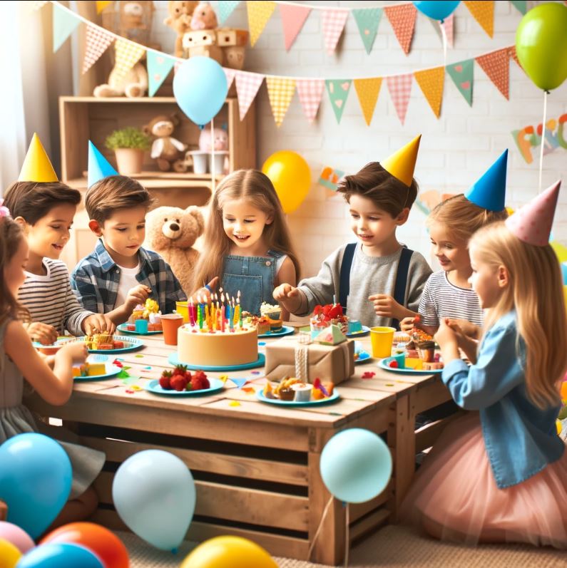 Die besten Geburtstagsspiele für Kinder: Spaß und Spannung für jede Party