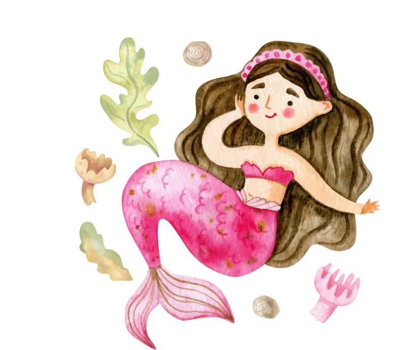 Schatzsuche Meerjungfrau-Eine Unterwasserreise: Die faszinierende Welt der Meerjungfrauen und Schatzsuchen