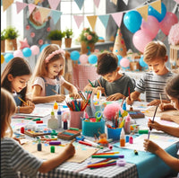 Kreative Bastelideen für Kinder: Spaß mit Farben, Formen und Fantasie
