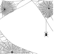Spinnennetz -Basteln