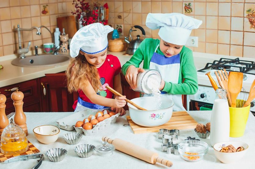 Super Kochparty Ideen : Kochende Kindergeburtstagsfeiern
