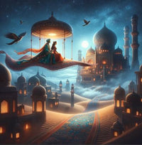 Aladdins Abenteuer: Auf Schatzsuche in einer magischen Welt