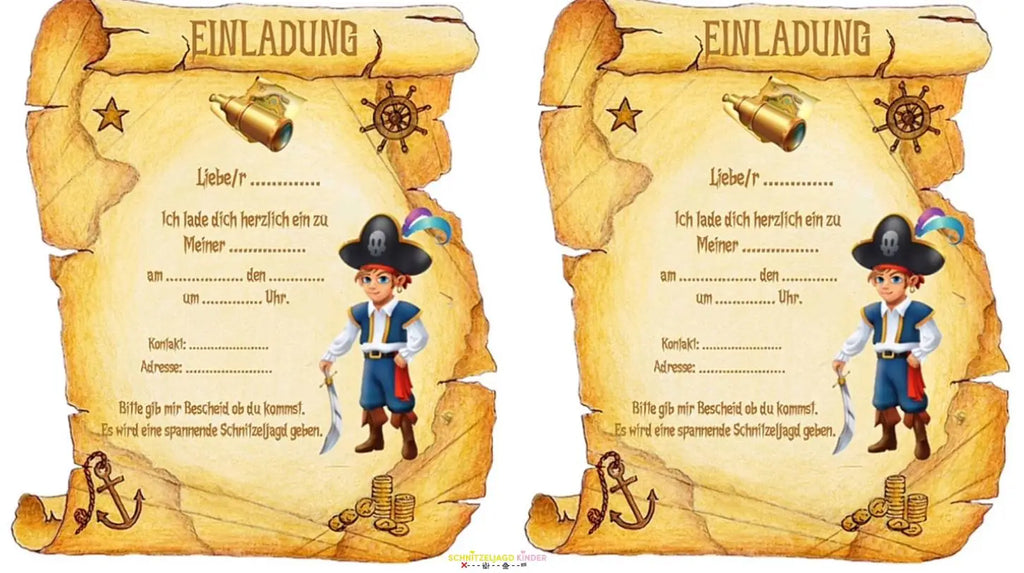 Einladungskarten Kindergeburtstag zum Ausdrucken: Kreative Ideen für unvergessliche Feiern