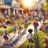 Die ultimative Nachbarschafts-Schatzsuche für Kinder: Ein interaktives Abenteuer zum Ausdrucken!