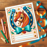 Pferde- Geburtstag-Pferde Geburtstag Galopp Ins Glück: Einzigartige Ideen Für Einen Pferdegeburtstag