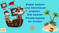 Piratenspiele- für -Kinder