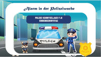 Polizei- Schnitzeljagd- für- Kindergeburtstag