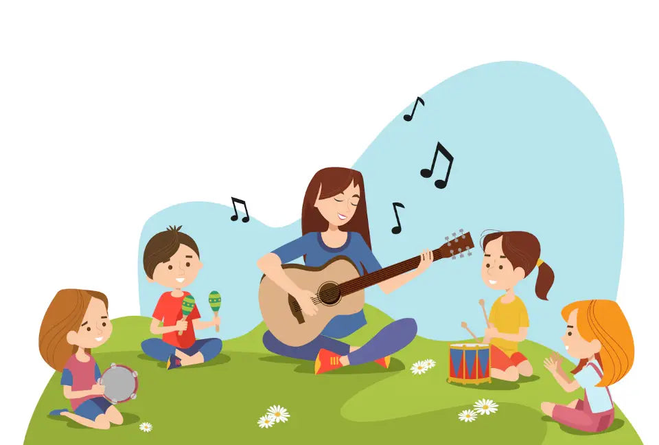Wie kann man Kinder für Musik begeistern?