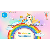 Einhorn-Schnitzeljagd : Die Magie des Regenbogens - schnitzeljagd-kinder