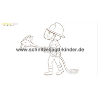 Feuerwehr Schnitzeljagd - Kindergeburtstag-4-5 Jahren - Schnitzeljagd Aufgaben Zum Ausdrucken Pdf-schnitzeljagd-kinder