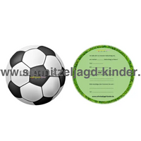 Fußball Einladungskarte Kindergeburtstag Vorlage