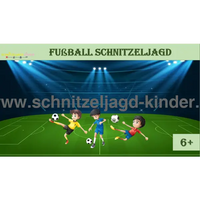 Fußball Schnitzeljagd: Der Verlorene Ball 6-7 Jahren