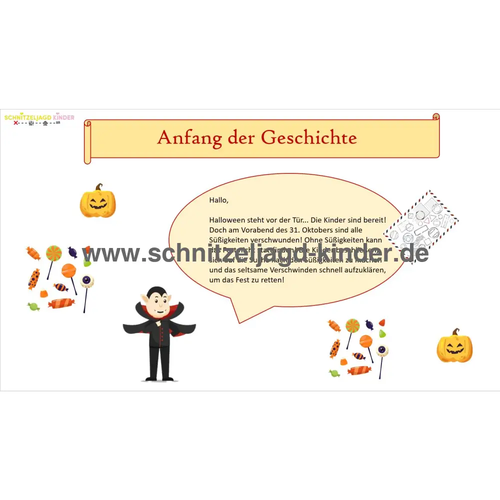 HALLOWEEN SCHNITZELJAGD - DAS MYSTERIÖSE VERSCHWINDEN VON HALLOWEEN-8-9