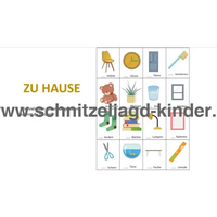 KLEINE -ZUHAUSE -SCHNITZELJAGD - FERTIGE- SCHATZSUCHE- ZUM-AUSDRUCKEN -KOSTENLOS-schnitzeljagd-kinder