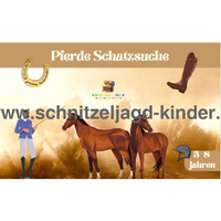 Pferde Schnitzeljagd  Zum Ausdrucken-schnitzeljagd-kinder