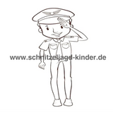 Polizei Schnitzeljagd - SCHATZSUCHE 4-5 JAHREN - SCHNITZELJAGD AUFGABEN ZUM AUSDRUCKEN PDF-schnitzeljagd-kinder