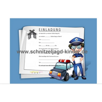 Polizei Schnitzeljagd - SCHATZSUCHE 4-5 JAHREN - SCHNITZELJAGD AUFGABEN ZUM AUSDRUCKEN PDF-schnitzeljagd-kinder