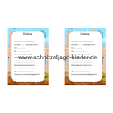 Ritter-Schnitzeljagd für Kinder (8Jahre)- SCHNITZELJAGD AUFGABEN ZUM AUSDRUCKEN PDF-schnitzeljagd-kinder