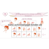 Schatzsuche ballerina kindergeburtstag -6-7 JAHREN - SCHNITZELJAGD AUFGABEN ZUM AUSDRUCKEN PDF-schnitzeljagd-kinder