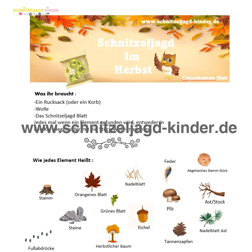 Schnitzeljagd Aufgaben Zum Ausdrucken Pdf - Schnitzeljagd Kinder ...