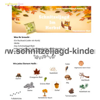 Schnitzeljagd aufgaben zum ausdrucken pdf - Schnitzeljagd Kinder: Herbst-Winter (zum Ausdrucken) - schnitzeljagd-kinder