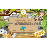 Zooschatzsuche - Zoo Schnitzeljagd zum Ausdrucken für Kinder von 4-7 Jahren-schnitzeljagd-kinder