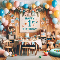 1. Geburtstag Feier : Ideen Für Eine Unvergessliche Party - schnitzeljagd-kinder