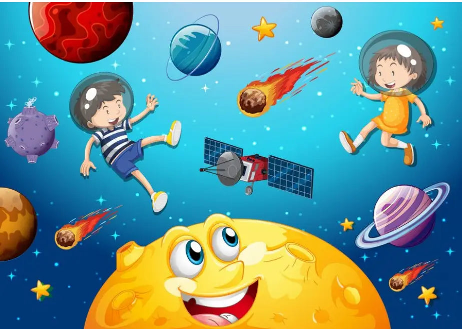10 Galaktische Ideen Für Den Weltraum Kindergeburtstag: Ein Abenteuer Für Kleine Astronauten