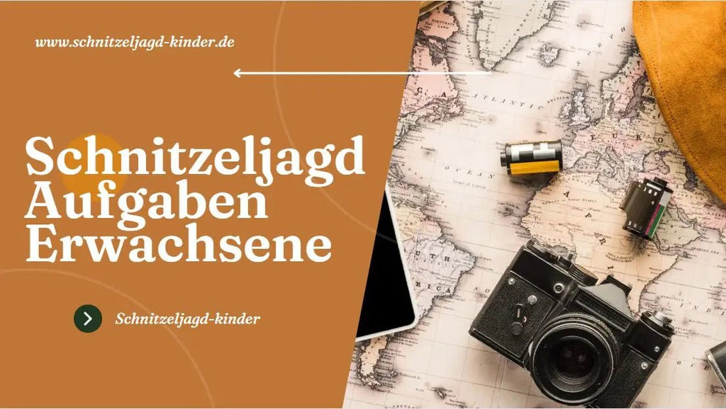 10 kreative Ideen für : Schnitzeljagd Aufgaben Erwachsene