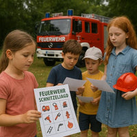 10 kreative Schnitzeljagd-Ideen für den Kindergeburtstag - schnitzeljagd-kinder