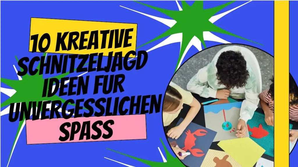 10 Kreative Schnitzeljagd Ideen für unvergesslichen Spaß