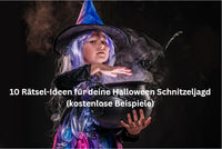 10 Rätsel-Ideen für deine Halloween Schnitzeljagd (kostenlose Beispiele) - schnitzeljagd-kinder