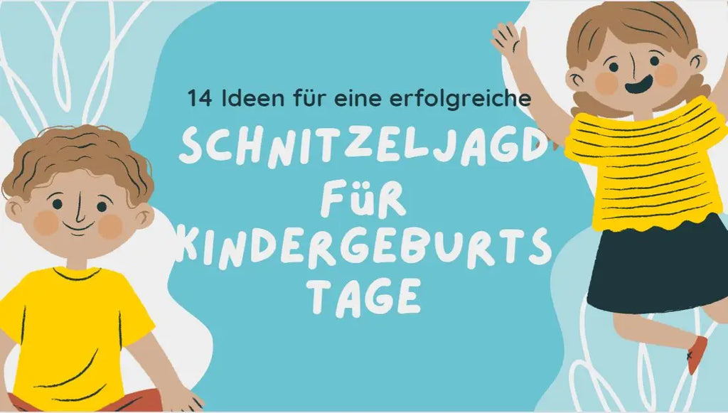 14 Ideen für eine erfolgreiche Schnitzeljagd für Kindergeburtstage