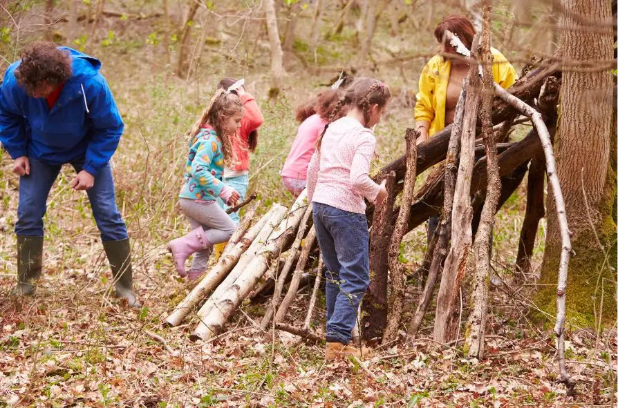 WALDSCHNITZELJAGD MIT TIEREN 🌲-30 Waldrätsel für Kinder – Station für Station ein grünes Abenteuer