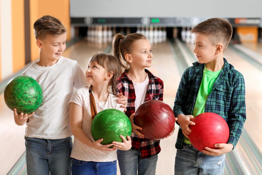 Einladung Kindergeburtstag Bowling