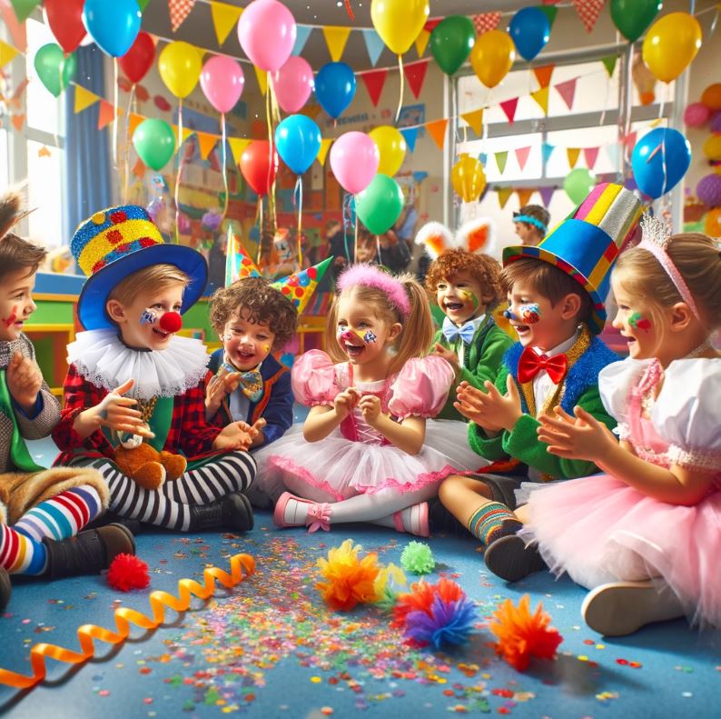 5 Kreative Karneval Faschingsspiele für Kindergarten & Kita: Spaß und Unterhaltung für die Kleinen