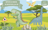 Dinosaurier- Schatzsuche -Kostenlos – Tipps & Ideen