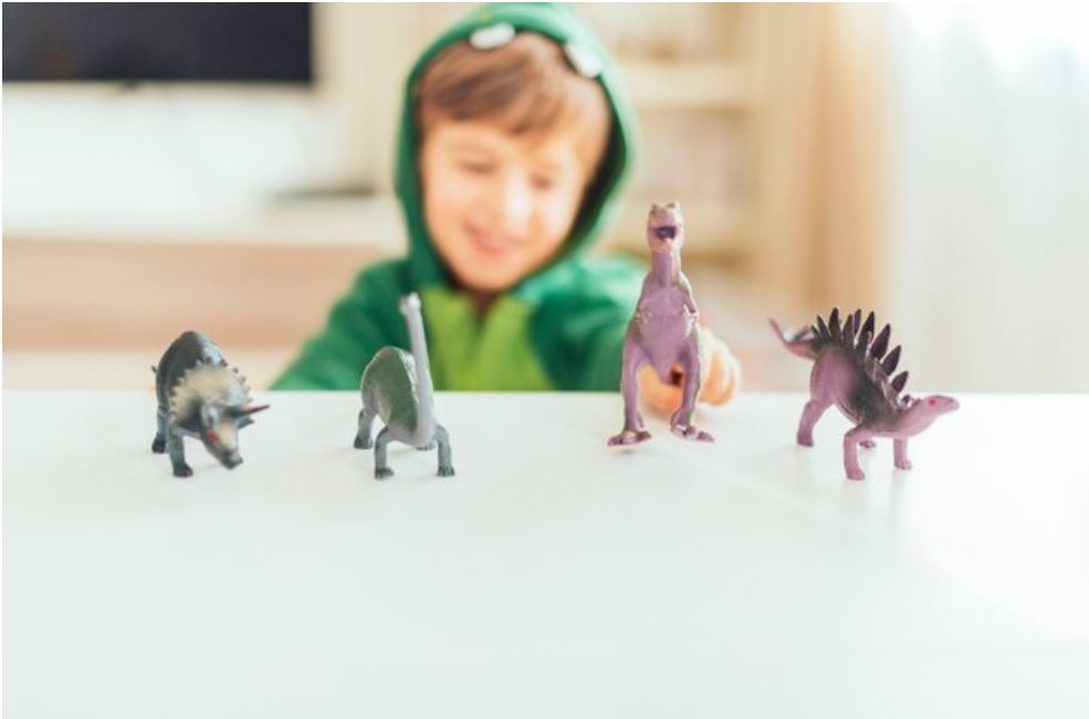 Schnitzeljagd Dinosaurier: Eine abenteuerliche Entdeckungsreise Für Kinder