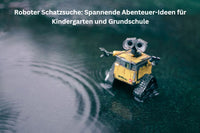 Digitale Schatzjäger: Kreative Roboter-Aktivitäten für Kinder von 4-12 Jahren - Spielend lernen mit moderner Technologie