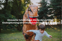Dinosaurier Kindergeburtstag feiern: Die ultimative Dinosaurier Schnitzeljagd für unvergessliche Momente