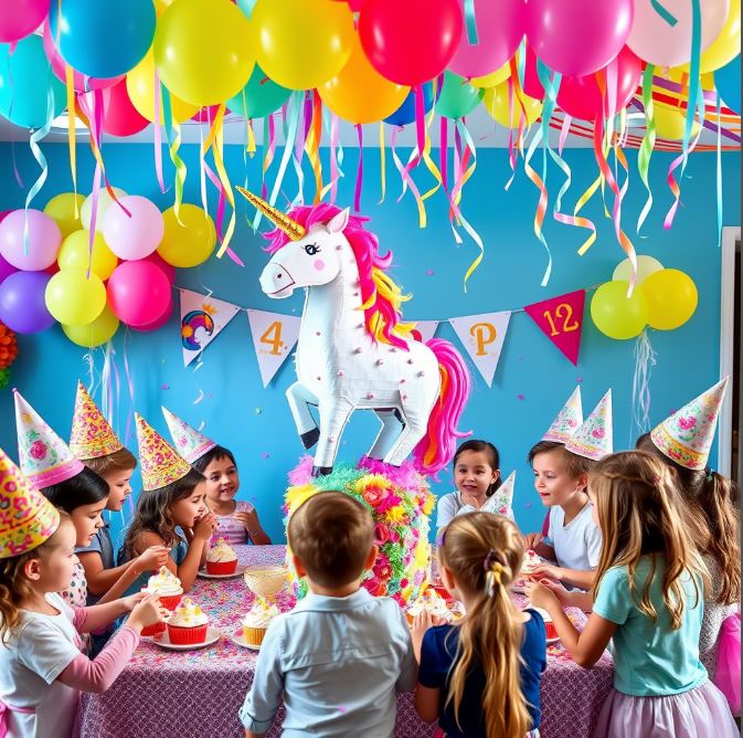 Feen- und Einhorn-Schatzsuche für Kinder