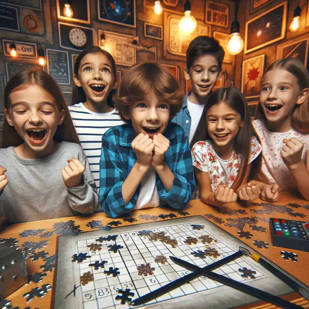 Home Escape Room für Kinder