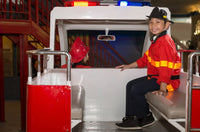 Spielen -mit -einer -Feuerwehr -Schnitzeljagd