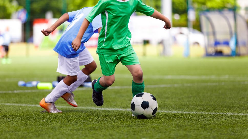 Schnitzeljagd Fussball