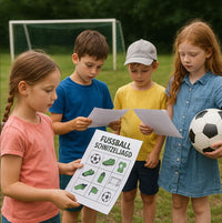 Fußball -Schatzsuche