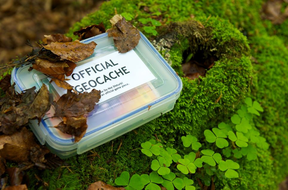 Geocaching: Eine moderne Schnitzeljagd