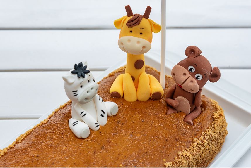 Giraffen Kuchen Kindergeburtstag