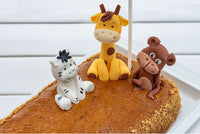 Giraffen- Kuchen- Kindergeburtstag